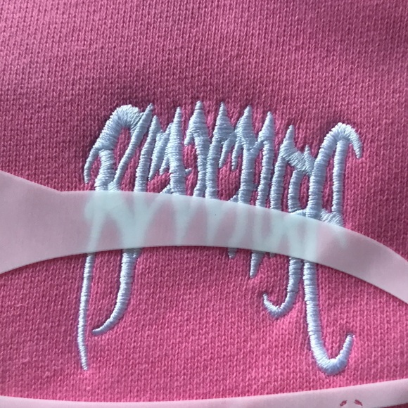 Revenge Pink Large Heavy weight Sweat Pants NWT - Picture 4 of 17